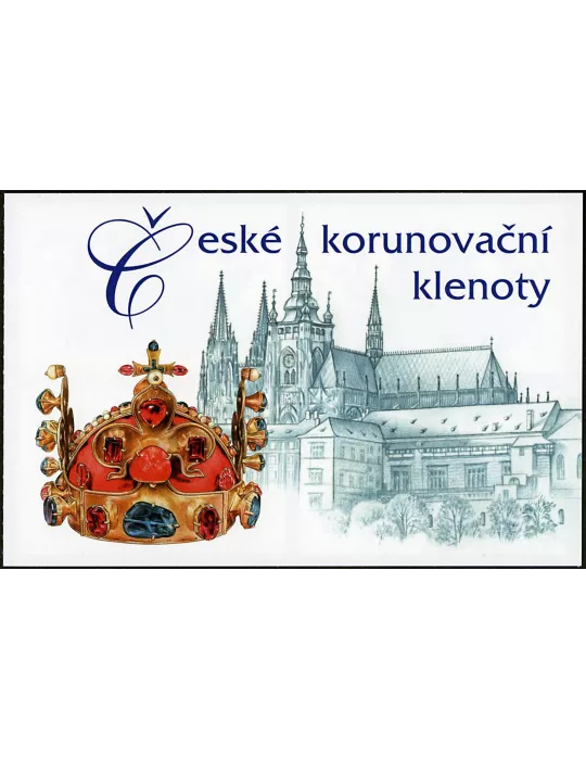 n° C825 - Timbre TCHEQUE (République) Carnets