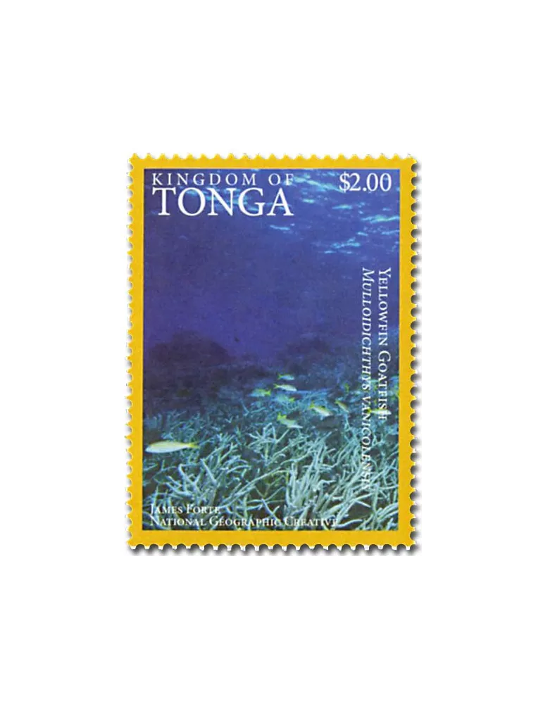 n° 1468A - Timbre TONGA Poste