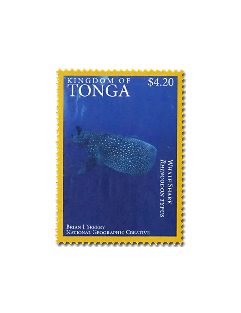 n° 1468A - Timbre TONGA Poste