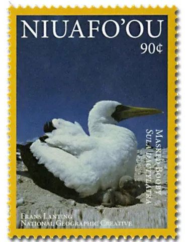 n° 412 - Timbre NIUAFO´OU Poste