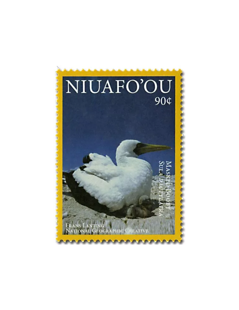 n° 412 - Timbre NIUAFO´OU Poste