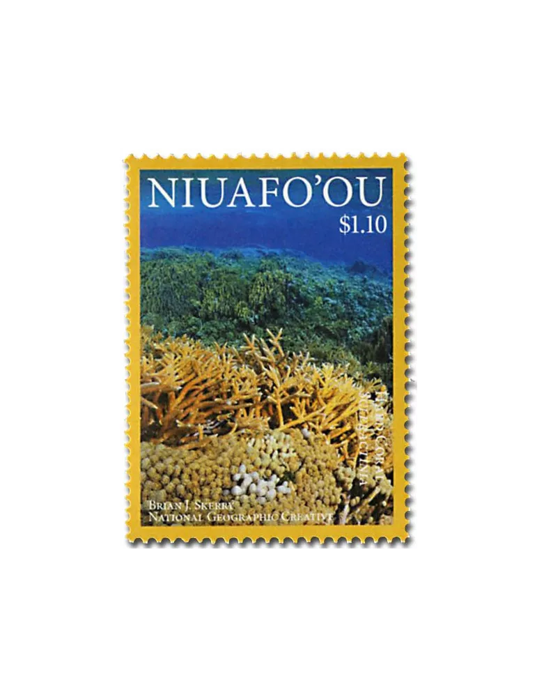 n° 412 - Timbre NIUAFO´OU Poste