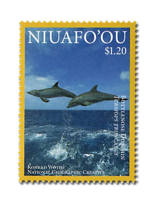 n° 412 - Timbre NIUAFO´OU Poste