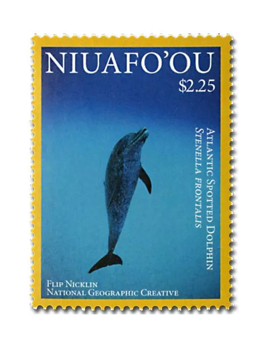 n° 412 - Timbre NIUAFO´OU Poste