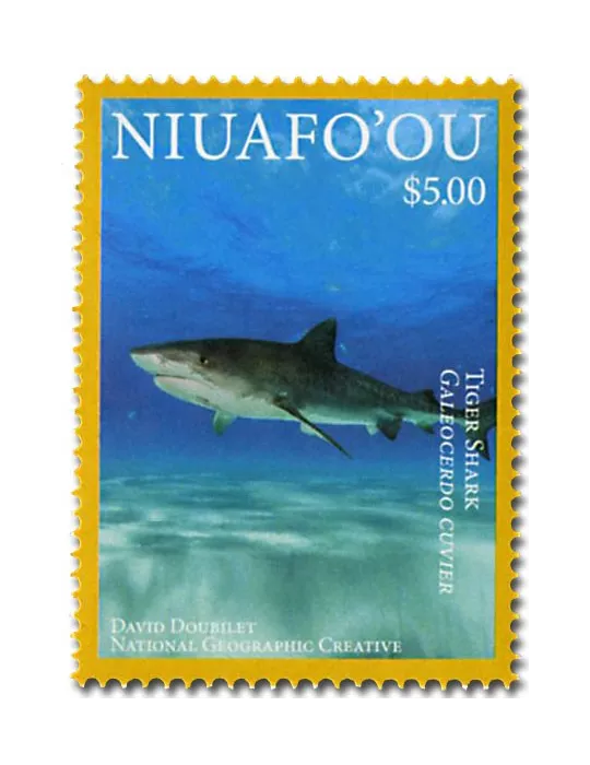 n° 412 - Timbre NIUAFO´OU Poste