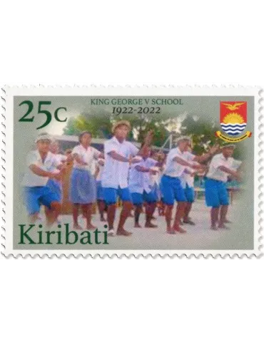 n° 801/804 - Timbre KIRIBATI Poste