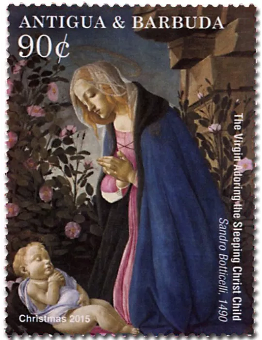 n° 4502 - Timbre ANTIGUA Poste