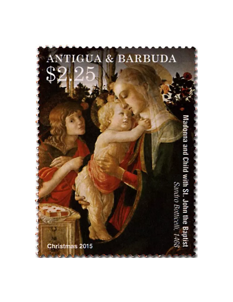 n° 4502 - Timbre ANTIGUA Poste