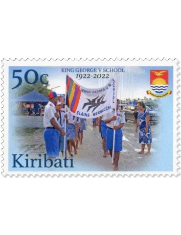 n° 801/804 - Timbre KIRIBATI Poste 2