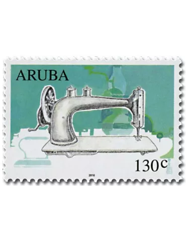 n° 944 - Timbre ARUBA Poste 2