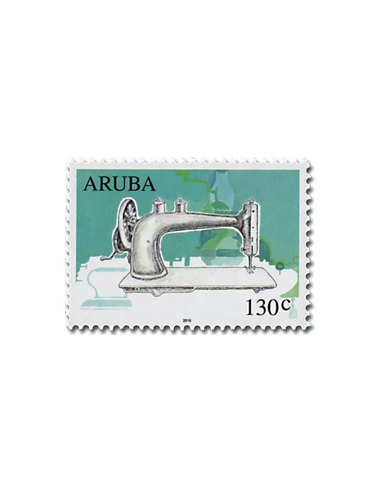 n° 944 - Timbre ARUBA Poste