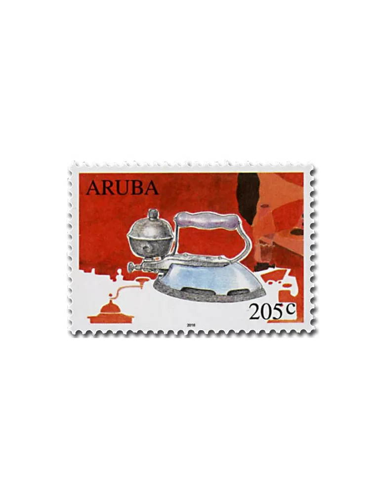 n° 944 - Timbre ARUBA Poste