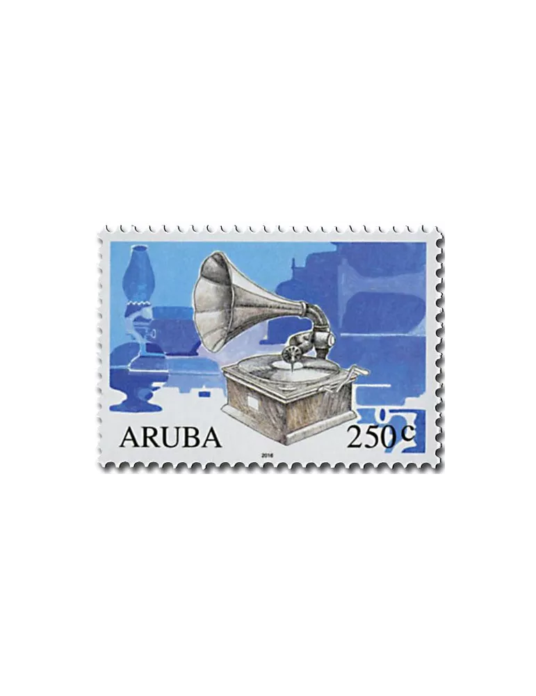n° 944 - Timbre ARUBA Poste