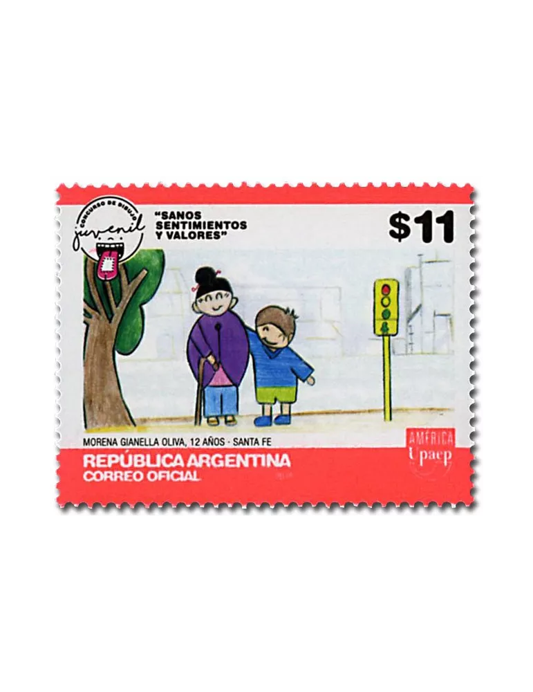 n° 3162 - Timbre ARGENTINE Poste