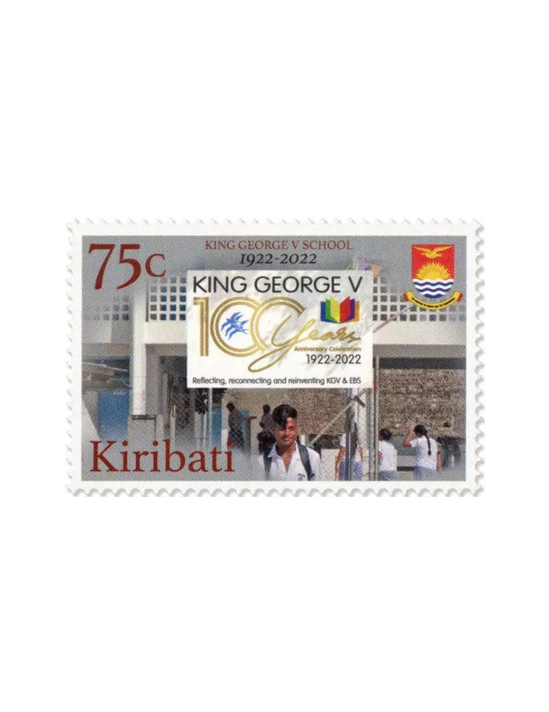 n° 801/804 - Timbre KIRIBATI Poste