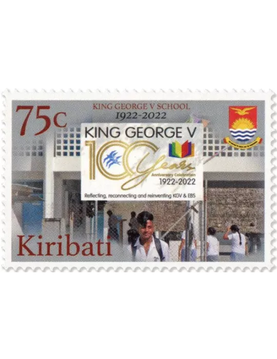 n° 801/804 - Timbre KIRIBATI Poste
