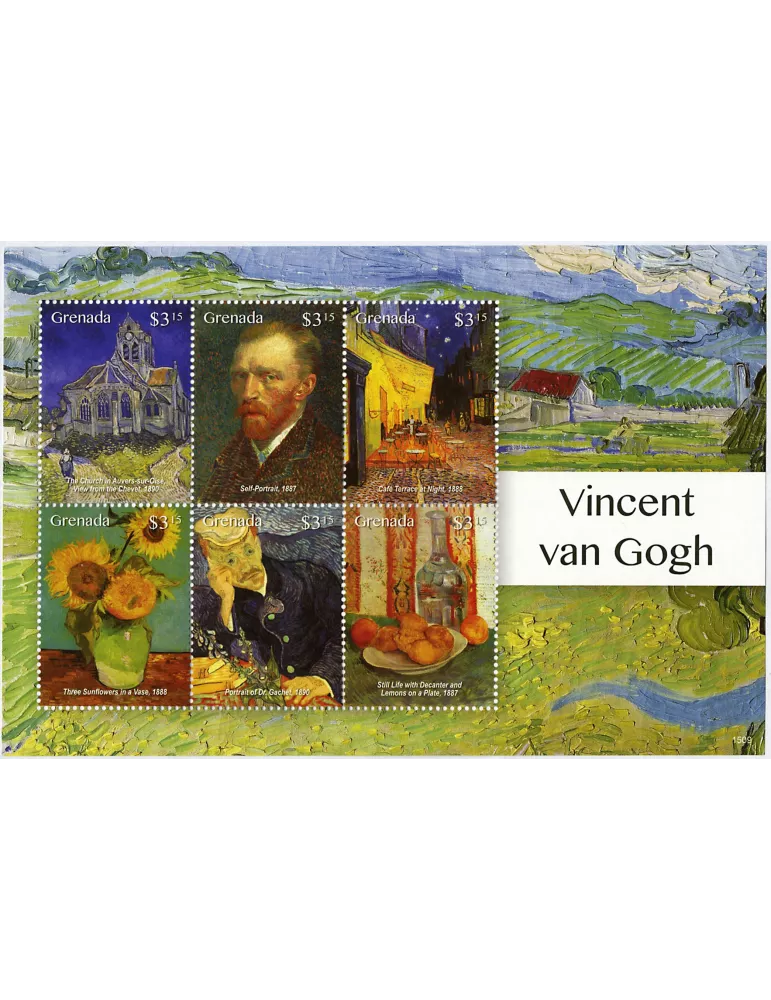 n° 5773A - Timbre GRENADE Poste