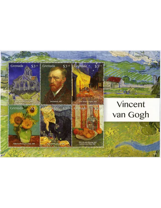 n° 5773A - Timbre GRENADE Poste