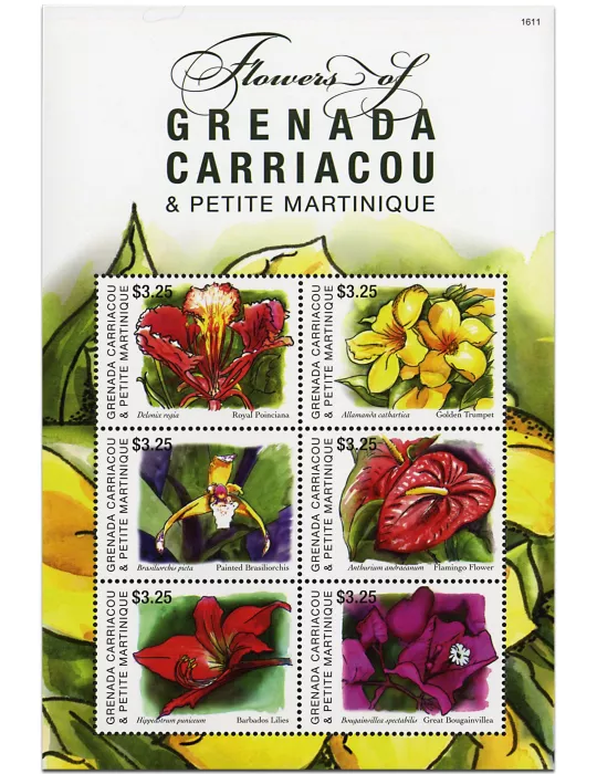 n° 4266 - Timbre GRENADINES Poste