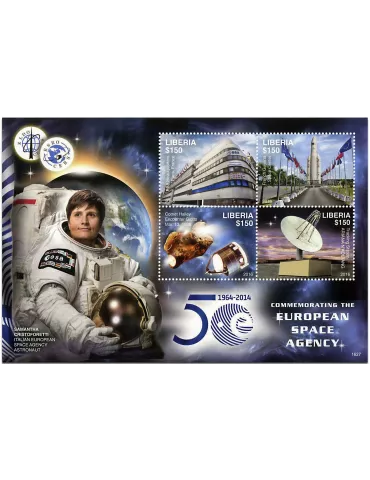 n° 5814 - Timbre LIBERIA Poste