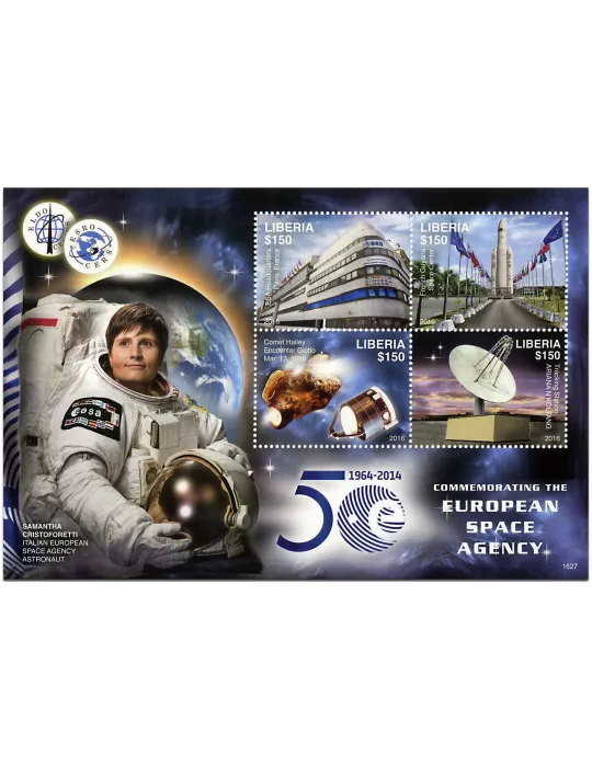 n° 5814 - Timbre LIBERIA Poste