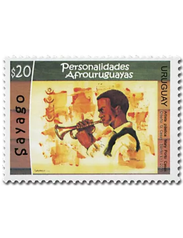 n° 2825 - Timbre URUGUAY Poste