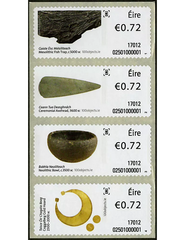 n° 83/86 - Timbre IRLANDE Timbres de distributeurs