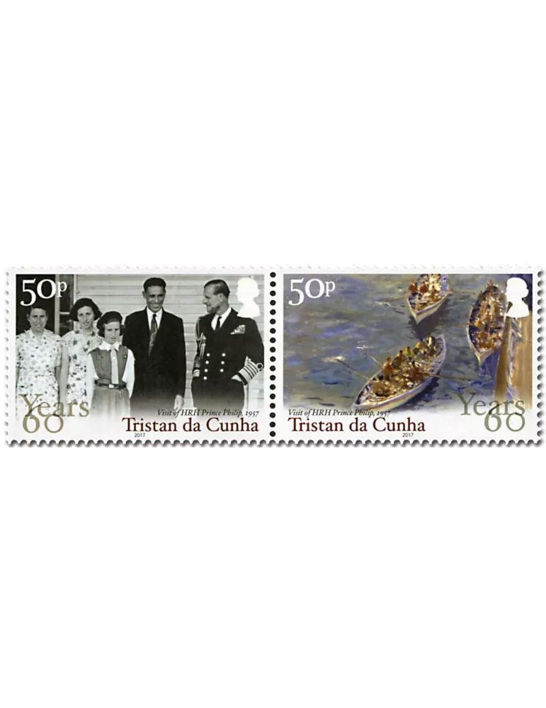 n° 1164 - Timbre TRISTAN DA CUNHA Poste