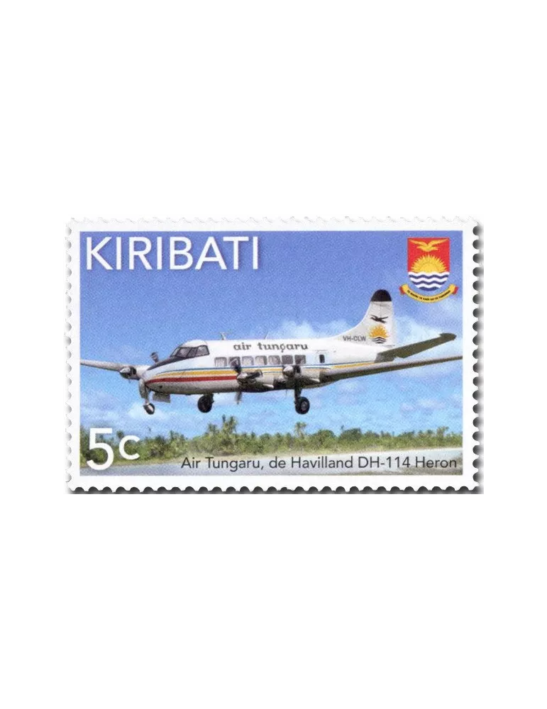 n° 809/824 - Timbre KIRIBATI Poste
