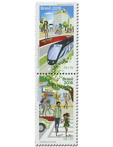 n° 3593 - Timbre BRESIL Poste