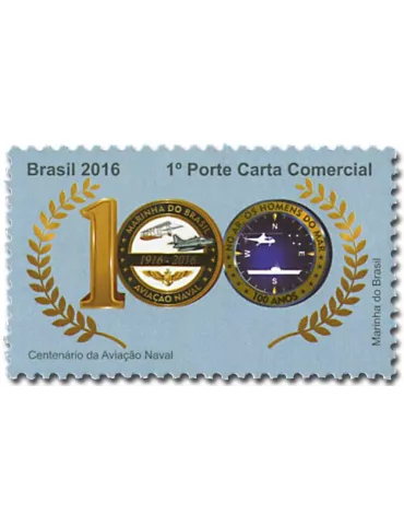 n° 3571 - Timbre BRESIL Poste