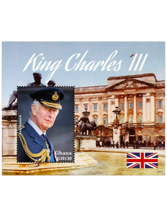 n° 600 - Timbre GHANA Blocs et feuillets