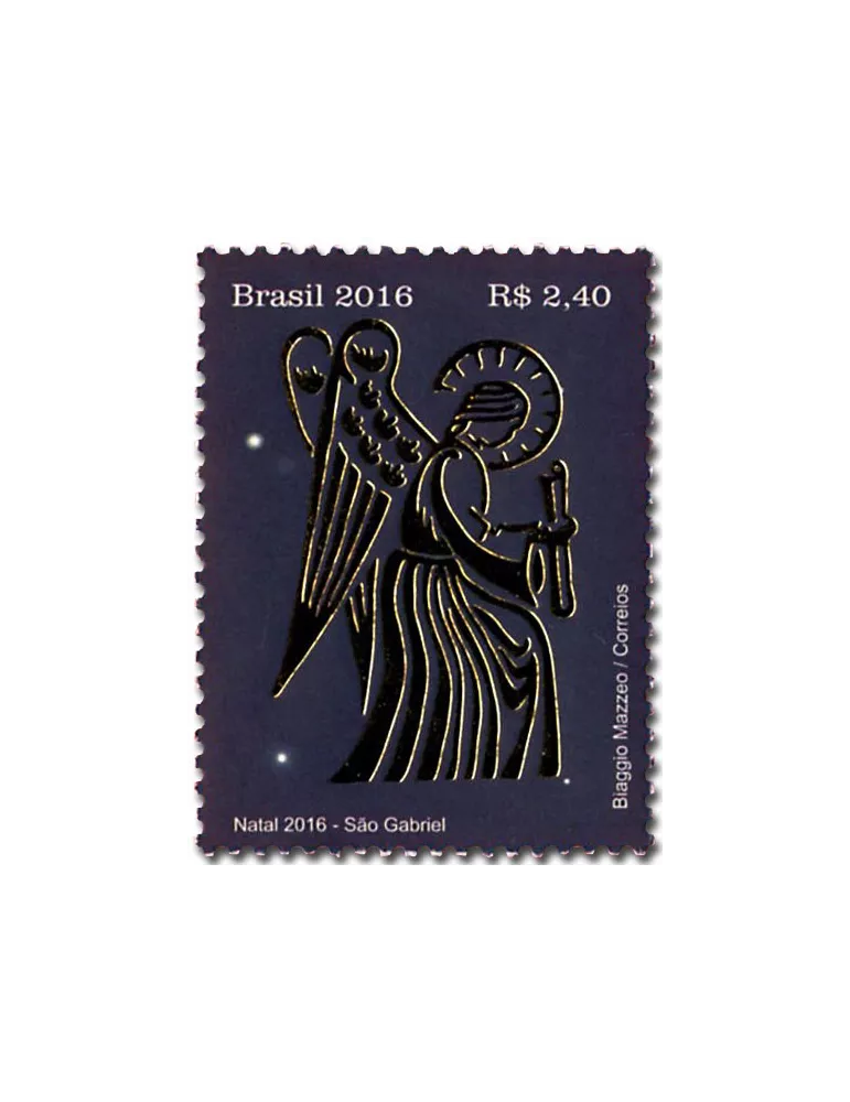 n° 3596 - Timbre BRESIL Poste