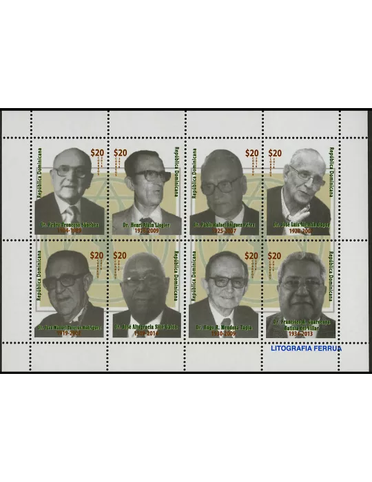 n° 1911 - Timbre DOMINICAINE Poste