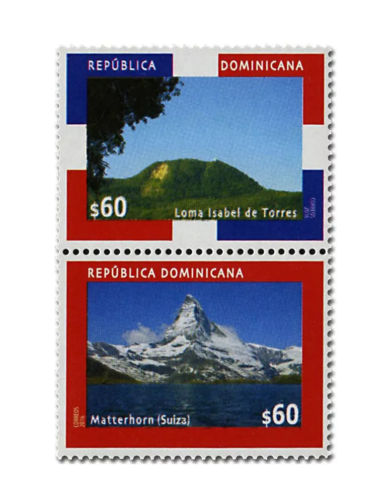 n° 1937 - Timbre DOMINICAINE Poste
