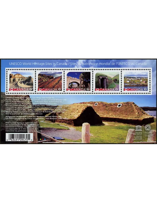 n° F3316 - Timbre CANADA Poste