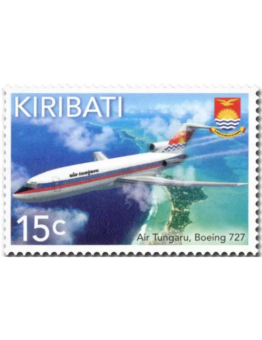n° 809/824 - Timbre KIRIBATI Poste