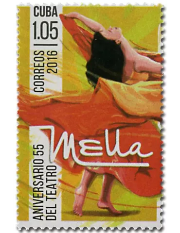 n° 5500 - Timbre CUBA Poste
