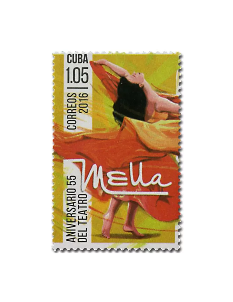 n° 5500 - Timbre CUBA Poste