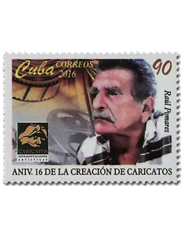 n° 5501/5502 - Timbre CUBA Poste 2