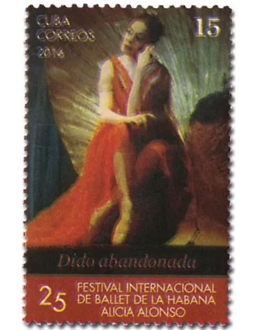 n° 5504/5509 - Timbre CUBA Poste