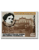 n° 1919 - Timbre DOMINICAINE Poste