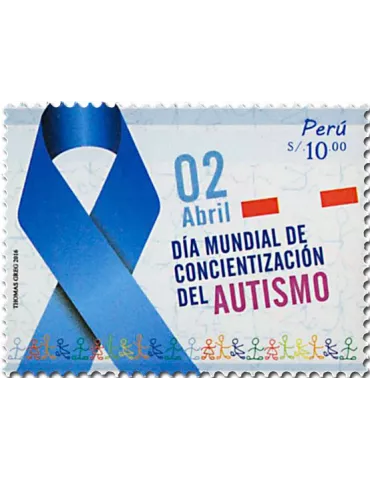 n° 2089 - Timbre PEROU Poste