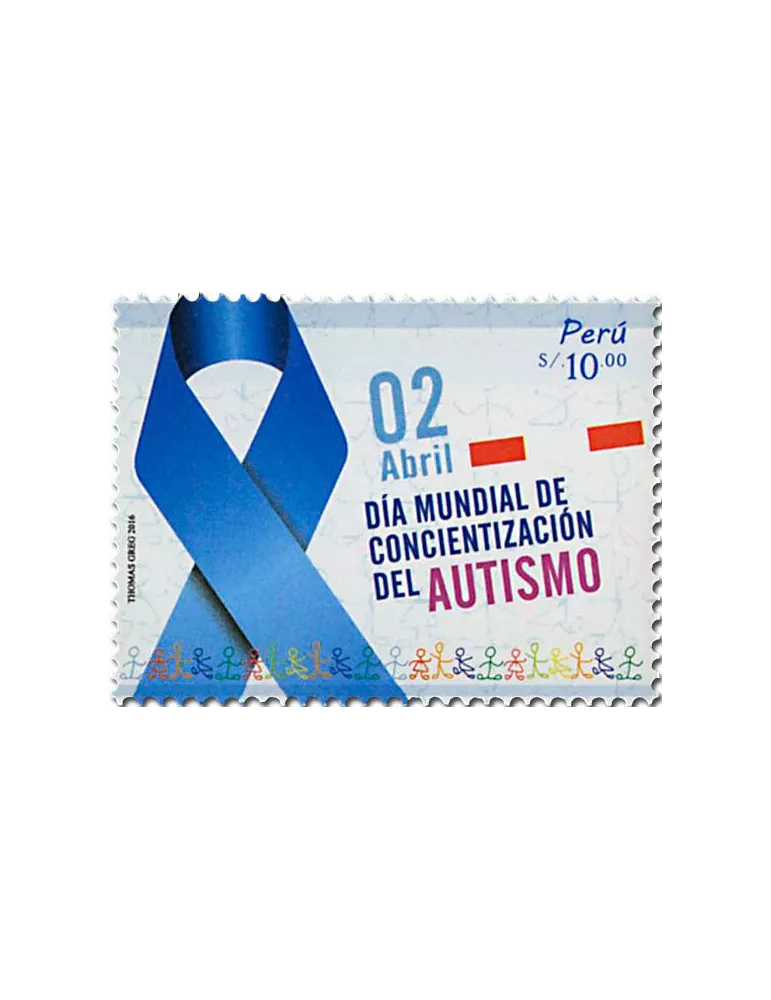 n° 2089 - Timbre PEROU Poste