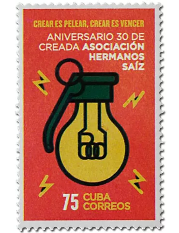 n° 5503 - Timbre CUBA Poste