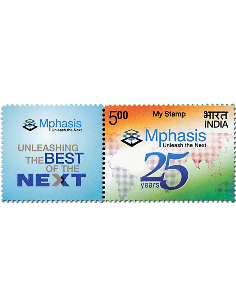 n° 2715B - Timbre INDE Poste