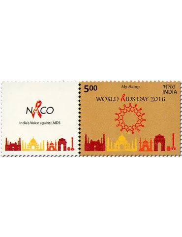 n° 2730B - Timbre INDE Poste