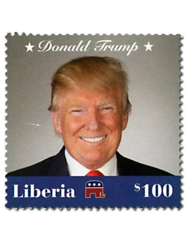 n° 5802 - Timbre LIBERIA Poste 2