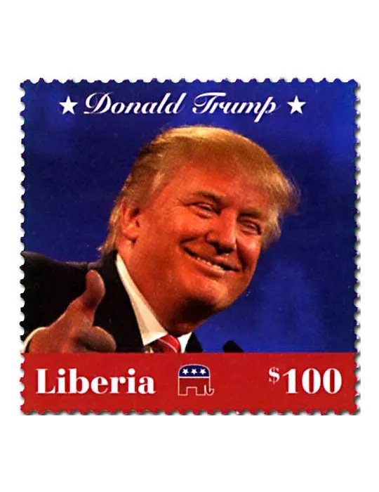 n° 5804 - Timbre LIBERIA Poste