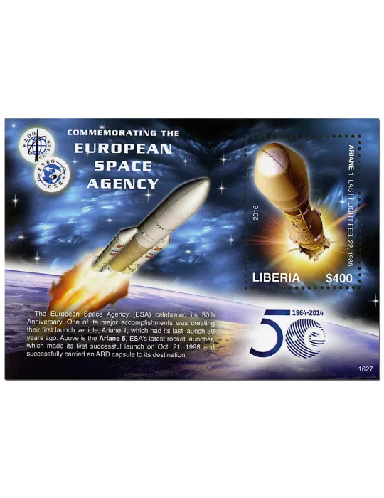 n° 731 - Timbre LIBERIA Blocs et feuillets